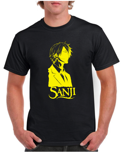 T-shirt with SANJI, ONE PIECE