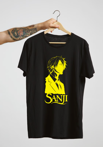T-shirt with SANJI, ONE PIECE