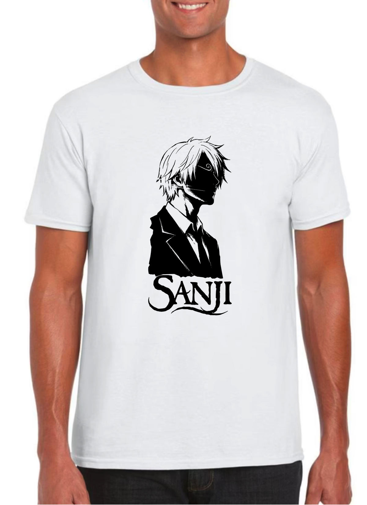 T-shirt with SANJI, ONE PIECE