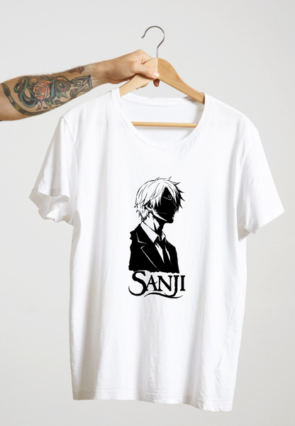 T-shirt with SANJI, ONE PIECE