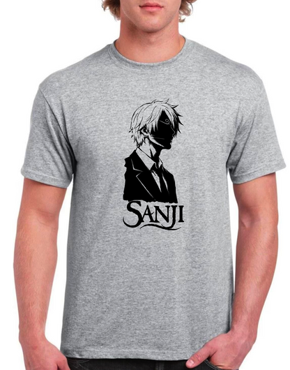 T-shirt with SANJI, ONE PIECE