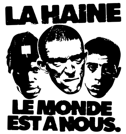 T-shirt  LA HAINE, LE MONDE EST À NOUS