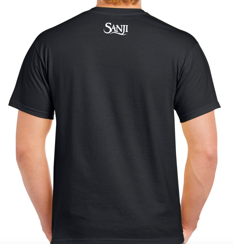 T-shirt avec SANJI, ONE PIECE