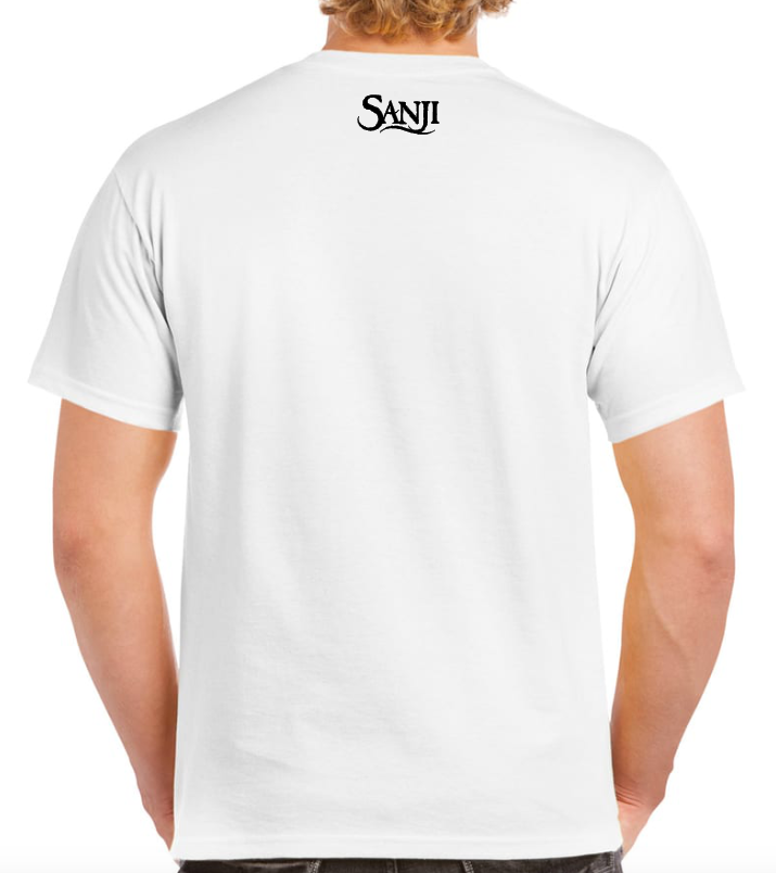 T-shirt avec SANJI, ONE PIECE