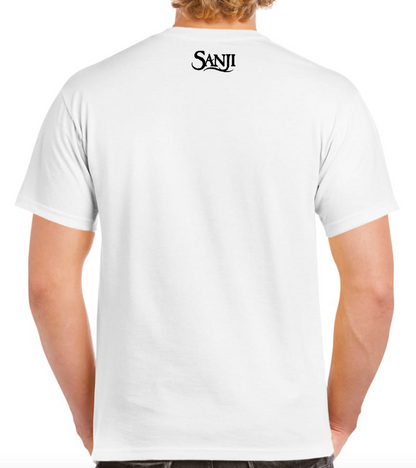 T-shirt avec SANJI, ONE PIECE