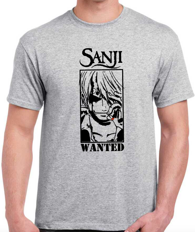 T-shirt avec SANJI, ONE PIECE