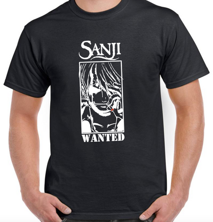 T-shirt avec SANJI, ONE PIECE