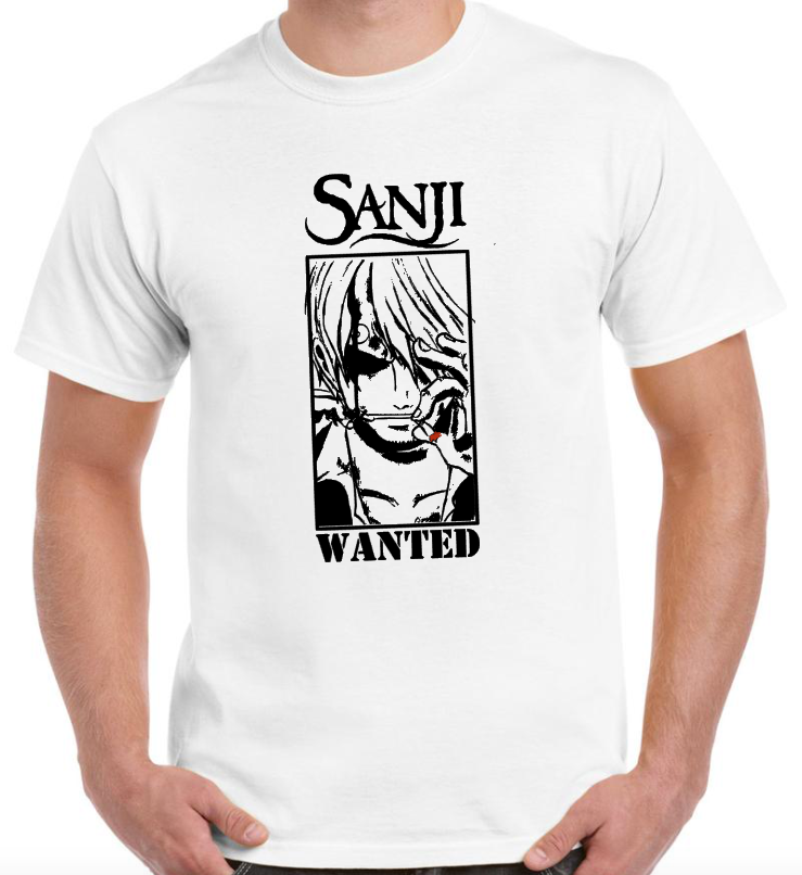 T-shirt avec SANJI, ONE PIECE