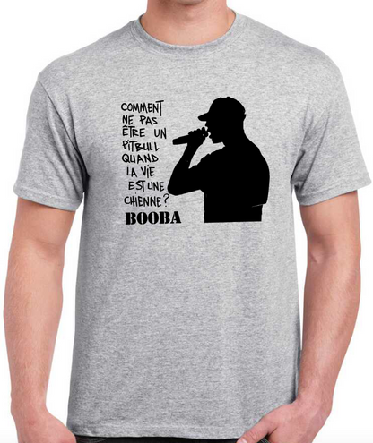 T-shirt avec BOOBA, PITBULL, OUEST SIDE