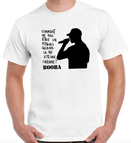 T-shirt avec BOOBA, PITBULL, OUEST SIDE