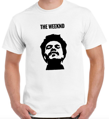 T-shirt with THE WEEKND