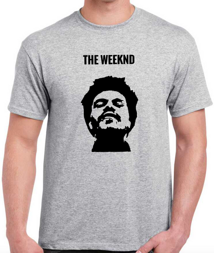 T-shirt with THE WEEKND