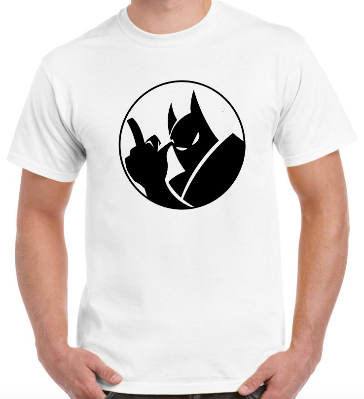 T-shirt avec BATMAN