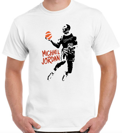 T-shirt avec MICHAEL JORDAN