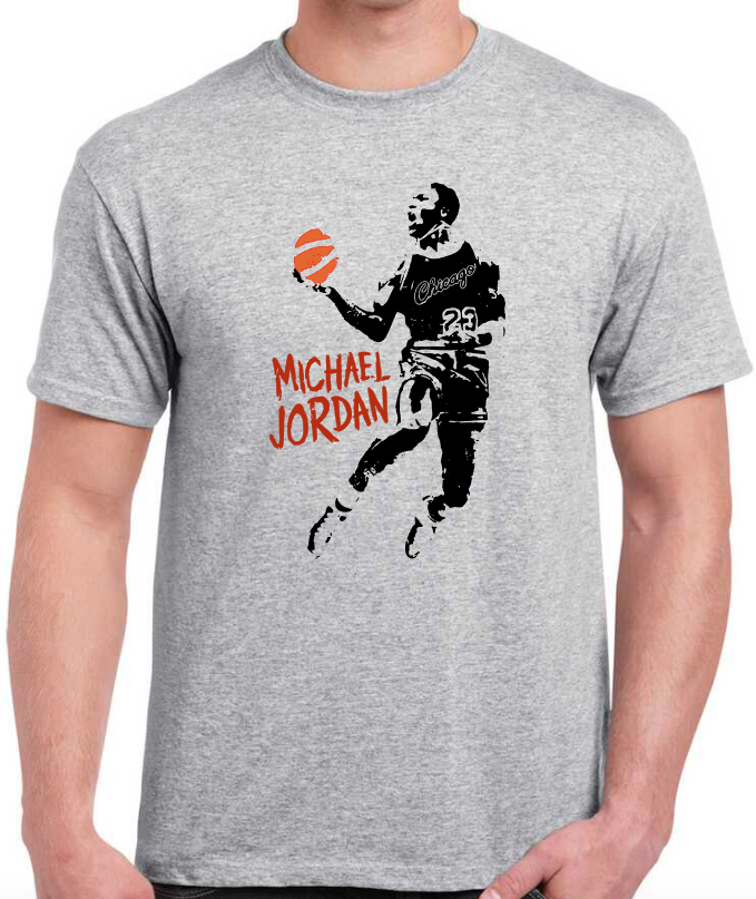 T-shirt avec MICHAEL JORDAN