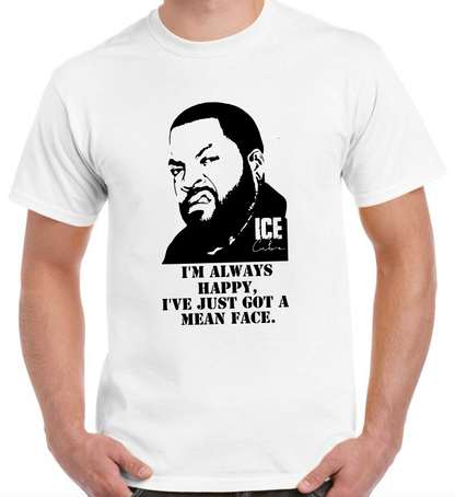 T-shirt avec ICE CUBE