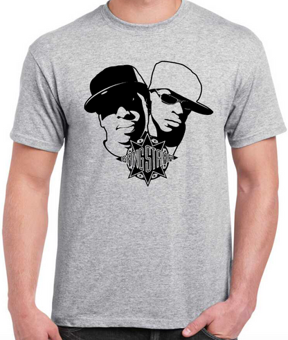 Camiseta con GANG STARR con DJ PREMIER y GURU