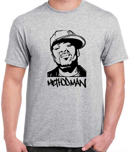 T-shirt avec METHOD MAN, WU-TANG CLAN