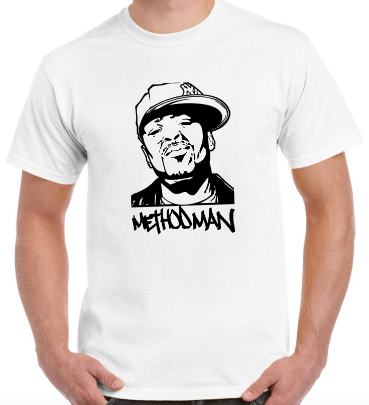 T-shirt avec METHOD MAN, WU-TANG CLAN