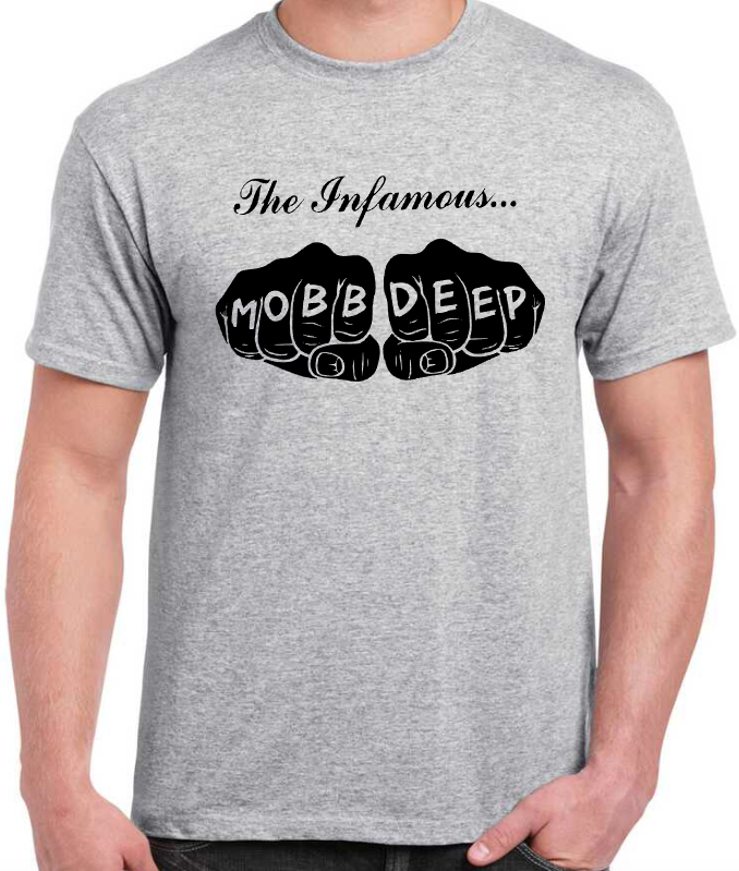 T-shirt avec THE INFAMOUS ... MOBB DEEP