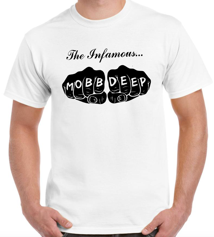 T-shirt avec THE INFAMOUS ... MOBB DEEP