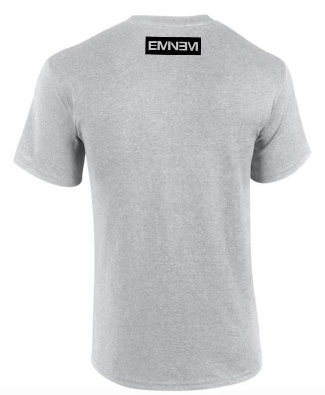 T-shirt avec EMINEM - RECOVERY