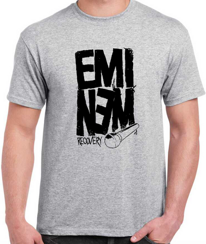 T-shirt avec EMINEM - RECOVERY