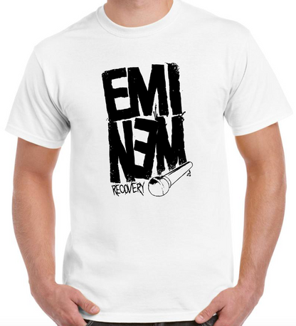 T-shirt avec EMINEM - RECOVERY