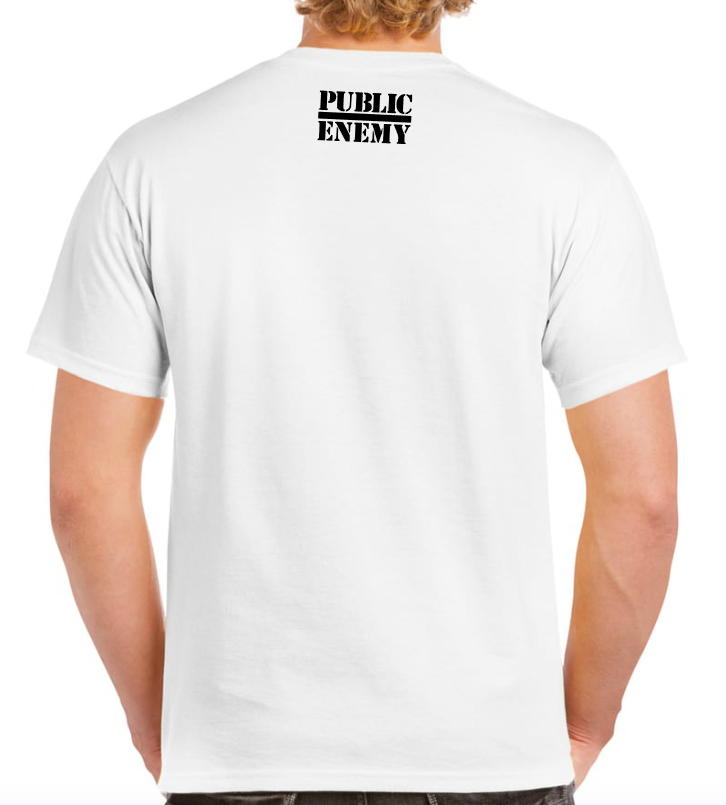 T-shirt avec PUBLIC ENEMY, FIGHT THE POWER