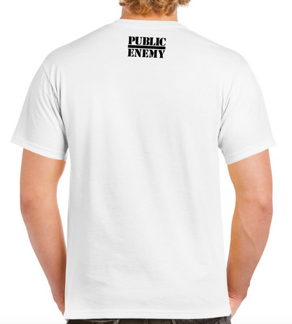 T-shirt avec PUBLIC ENEMY, FIGHT THE POWER