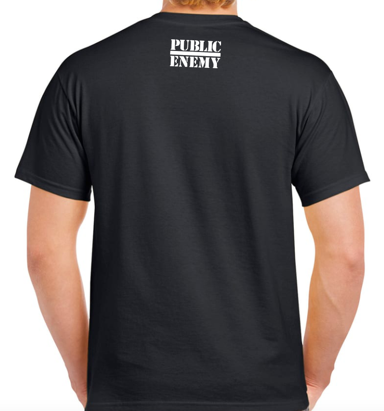 T-shirt avec PUBLIC ENEMY, FIGHT THE POWER