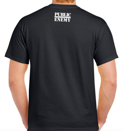 T-shirt avec PUBLIC ENEMY, FIGHT THE POWER