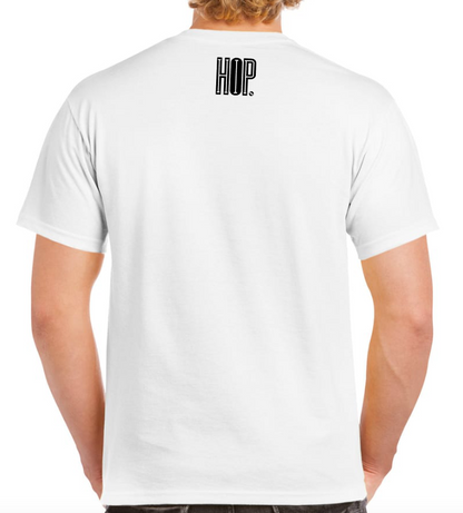 T-shirt REAL HIP HOP IS NOT ON THE RADIO