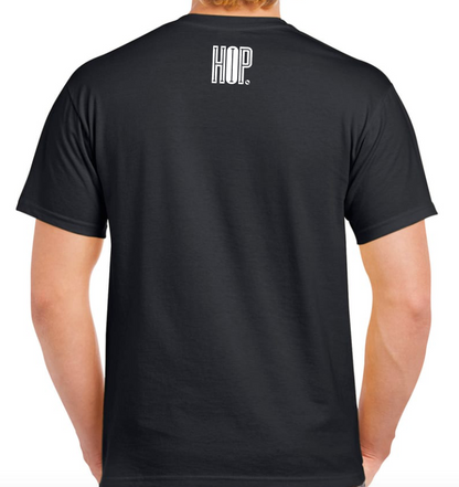 T-shirt REAL HIP HOP IS NOT ON THE RADIO