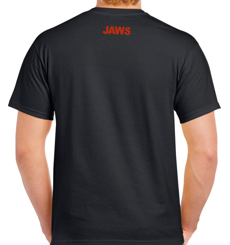 T-shirt JAWS