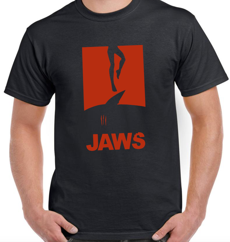 T-shirt JAWS