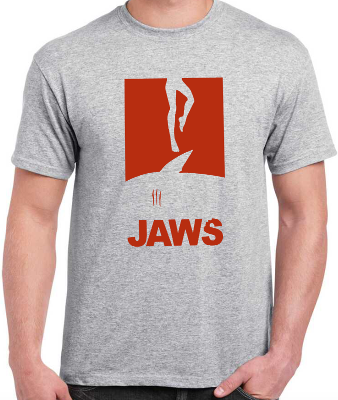 T-shirt JAWS