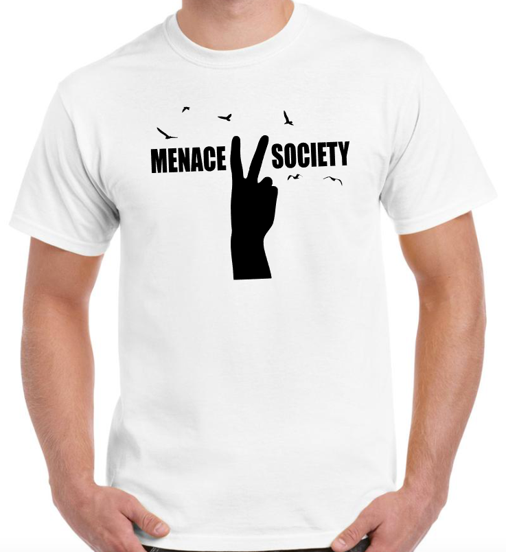 T-shirt MENACE 2 SOCIETY