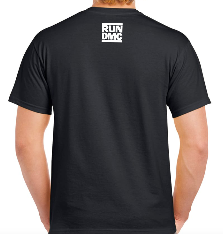 T-shirt avec RUN DMC