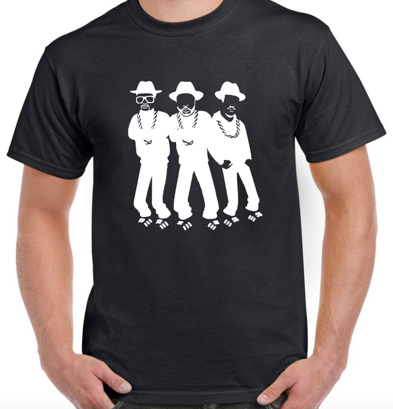 T-shirt avec RUN DMC