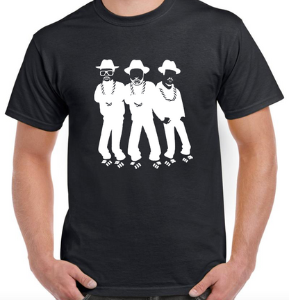 T-shirt avec RUN DMC