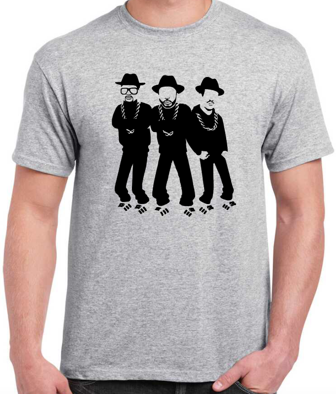 T-shirt avec RUN DMC