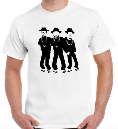 T-shirt avec RUN DMC