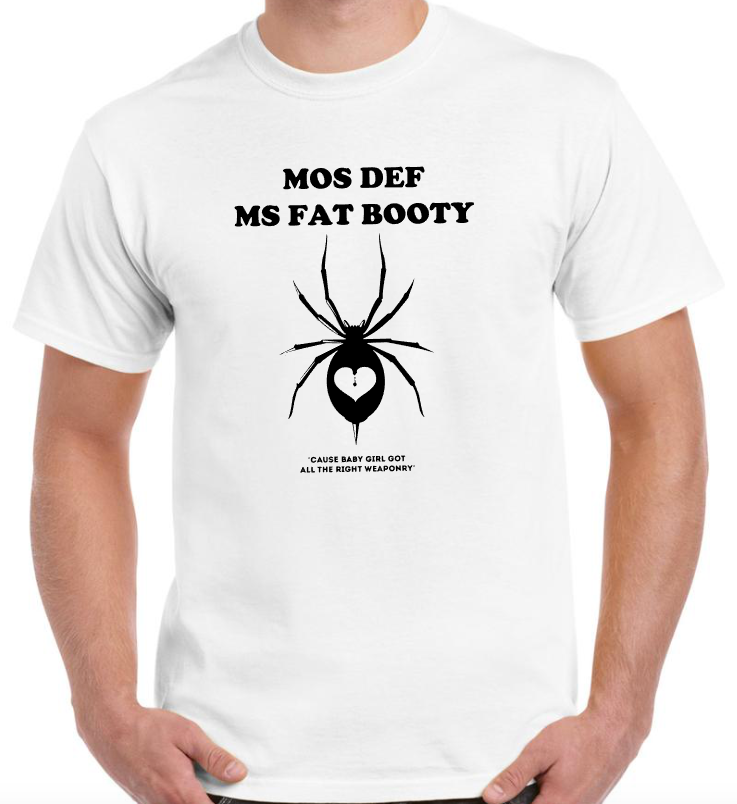 T-shirt avec MOS DEF, MS FAT BOOTY