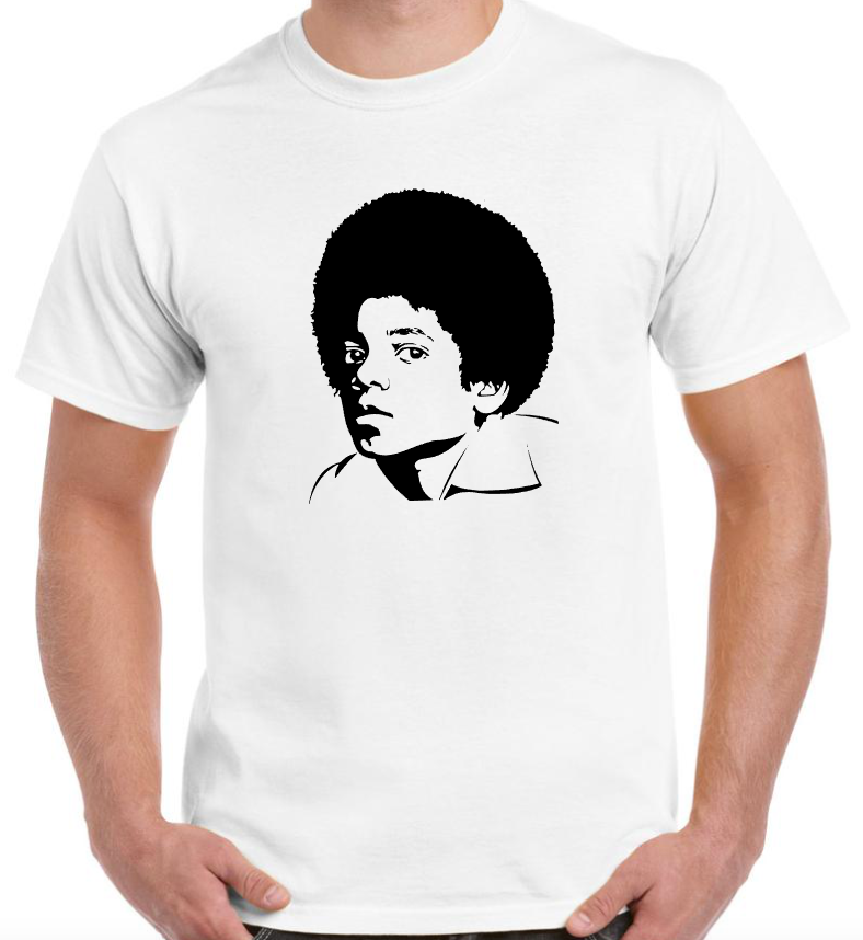 T-shirt avec MICHAEL JACKSON