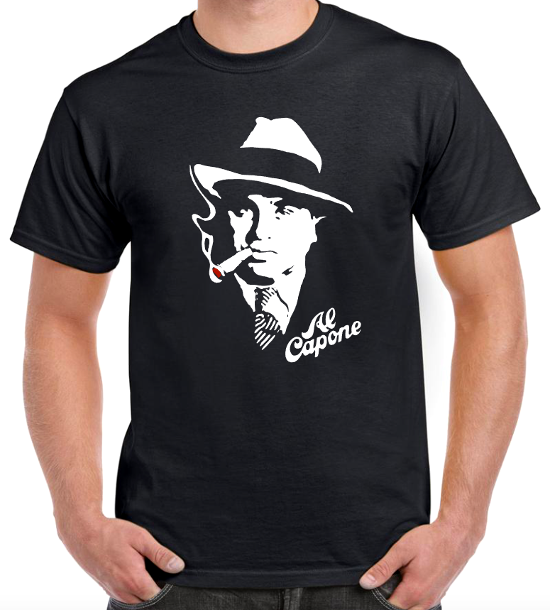 T-shirt avec AL CAPONE