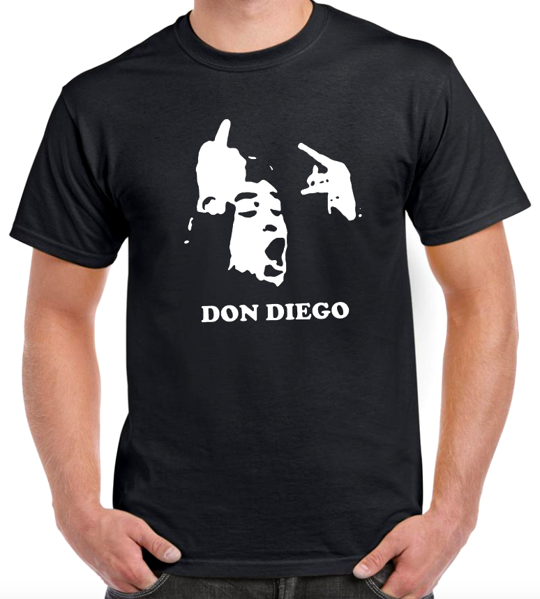 T-shirt avec DON DIEGO MARADONA