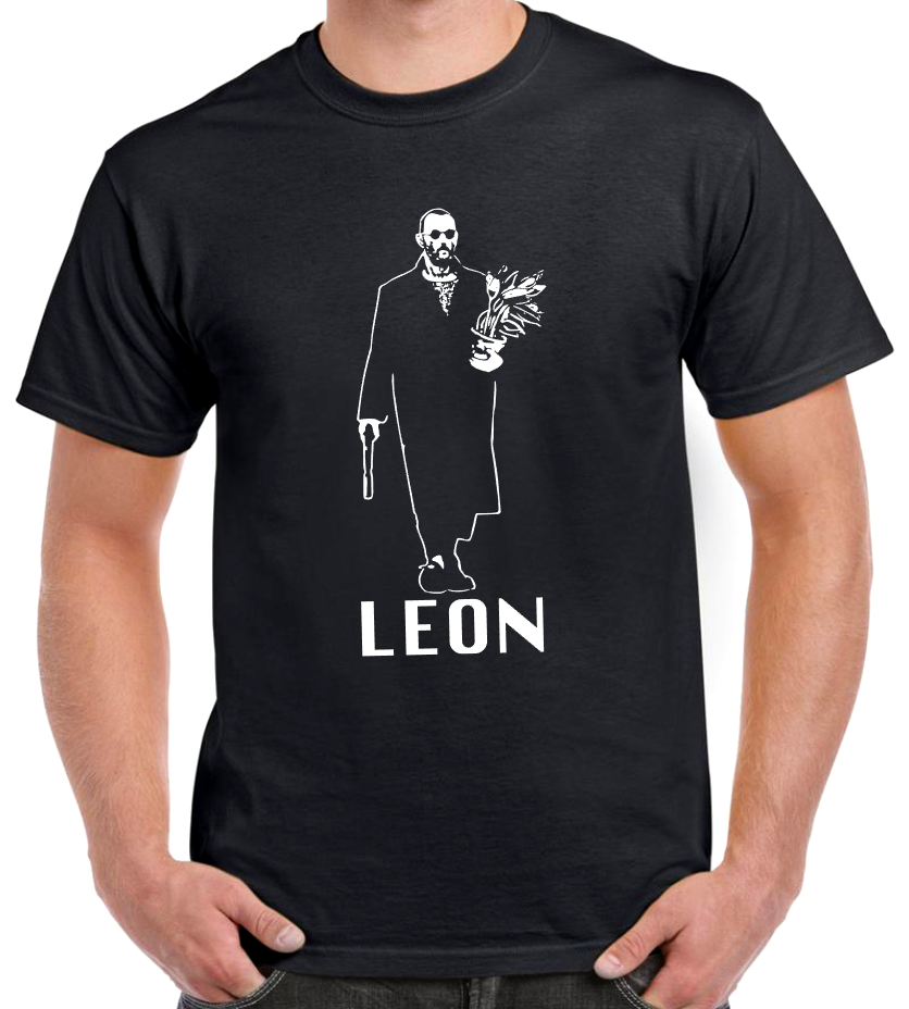 T-shirt with LEON