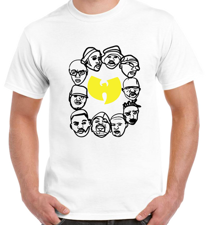 T-shirt WU-TANG CLAN BAND