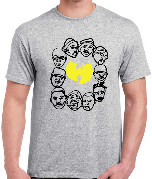 T-shirt WU-TANG CLAN BAND